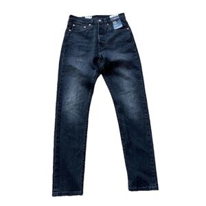 Levi's Women's Black 501 Skinny High Rise Denim Jeans 24 x 28 BNWT